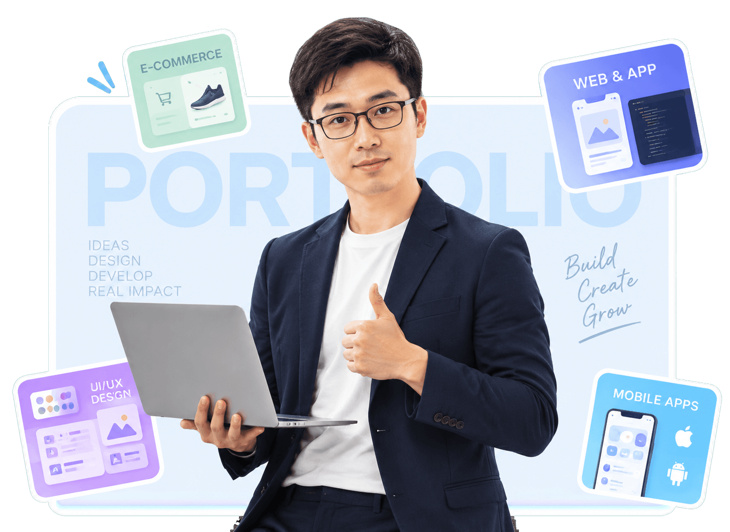 Vikram Sathguru portfolio banner
